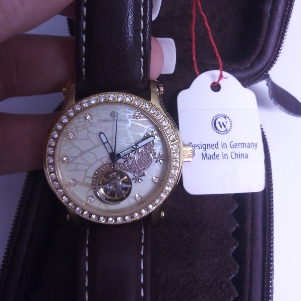 BNIB Constantin Weisz Watch